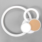 Люстра с ПДУ «Ринго» 4хLED 100 Вт 3000-6000К золото 60×50×10.5 см - фото 4368656