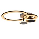 Люстра с ПДУ "Ринго" 4хLED 100Вт 3000-6000К черный 60х50х10,5 см BayerLux 7562827