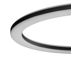 Люстра с ПДУ "Ринго" 4хLED 100Вт 3000-6000К черный 60х50х10,5 см BayerLux 7562827