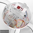 Люстра с ПДУ "Ринго" 4хLED 100Вт 3000-6000К черный 60х50х10,5 см BayerLux 7562827