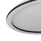 Люстра с ПДУ "Ринго" LED 62Вт 3000-6000К черный 50х50х4,5 см BayerLux - Фото 7
