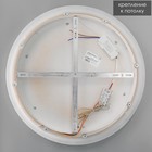 Люстра с ПДУ «Ринго» 2хLED 112 Вт 3000-6000К золото 50×50×5 см BayerLux - фото 35371128