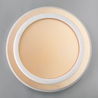 Люстра с ПДУ «Ринго» 2хLED 112 Вт 3000-6000К золото 50×50×5 см BayerLux - фото 35371123