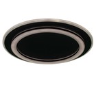 Люстра с ПДУ "Ринго" 2хLED 112Вт 3000-6000К черный 50х50х5 см BayerLux - фото 21658322