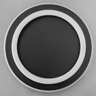 Люстра с ПДУ "Ринго" 2хLED 112Вт 3000-6000К черный 50х50х5 см BayerLux - фото 21658323