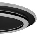 Люстра с ПДУ "Ринго" 2хLED 112Вт 3000-6000К черный 50х50х5 см BayerLux - фото 21658324