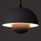 Светильник "Сфера" Е27 40Вт серый 23х23х20-120см - Фото 4