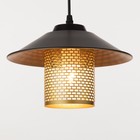 Светильник BayerLux "Туаз" Е27 40Вт черный 25х25х13см 7586394