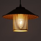 Светильник BayerLux "Туаз" Е27 40Вт черный 25х25х13см 7586394