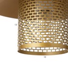 Светильник BayerLux "Туаз" Е27 40Вт черный 25х25х13см 7586394