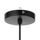 Светильник BayerLux "Туаз" Е27 40Вт черный 25х25х13см 7586394