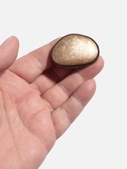 Пуговица металлическая на ножке, декоративная, 30×42 мм, цвет золотой - Фото 2