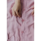 Набор пуговиц на ножке, d = 13 мм, 10 шт, цвет золотой/розовый - Фото 4