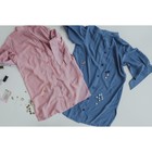 Набор пуговиц на ножке, d = 13 мм, 10 шт, цвет золотой/розовый - Фото 6