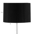 Торшер "Трансформер" E27 15Вт+LED черный 40х40х150 см - Фото 6