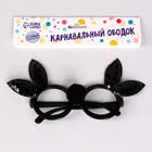Карнавальные очки «Зайка» - фото 22540699