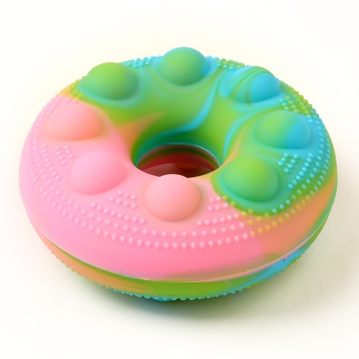 Мялка «Пончик», цвета МИКС - Фото 1