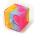 Мялка «Кубик», цвета МИКС - фото 318944034