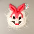 Карнавальная маска «Заяц», цвета МИКС - фото 45261928