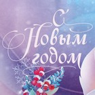 Пакет подарочный новогодний крафтовый «Зайка», 22 х 25 х 12 см - Фото 4