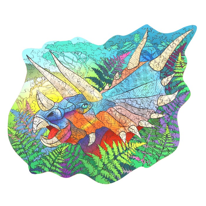 Пазл деревянный «Динозавр» 244 детали 55066