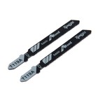 Пилки для лобзиков ТУНДРА, по дереву, прямой рез, HCS, 50/75×1.2 мм, 2 шт. - Фото 2