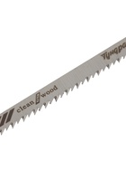 Универсальный набор пилок для лобзиков ТУНДРА, по дереву, 3 шт. - Фото 3