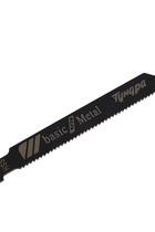 Универсальный набор пилок для лобзиков ТУНДРА, по дереву, 3 шт. - Фото 6