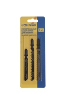 Универсальный набор пилок для лобзиков ТУНДРА, по дереву, 3 шт. - Фото 7