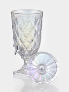 Диспенсер для напитков «Сияние», 3 л, 17×48 см, стекло, перламутровый - Фото 2