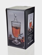 Диспенсер для напитков «Сияние», 3 л, 17×48 см, стекло, перламутровый - Фото 5