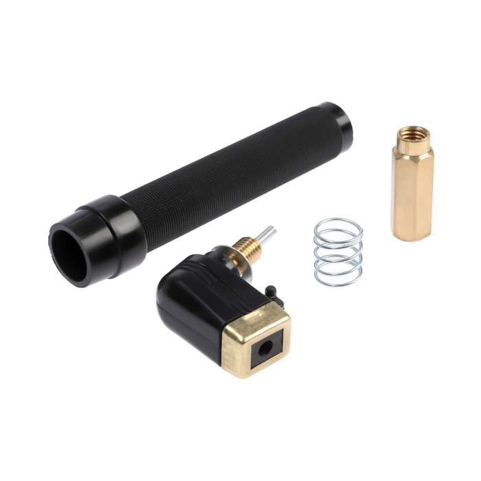 Электрододержатель ТУНДРА ПРОФИ, 240 мм, медь, усиленный зажим, 1.6 - 4 мм, 600 А - фото 18554735