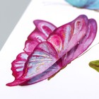 Наклейка интерьерная 3D «Герберы», 50×35 см - фото 60803842