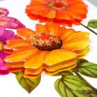 Наклейка интерьерная 3D «Герберы», 50×35 см - фото 60803843