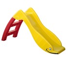 Горка «Дельфин», цвет жёлтый, красный - фото 9703598
