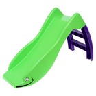 Горка «Дельфин», цвет зелёно-фиолетовый - Фото 1