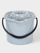 Ведро с отжимом МОП Etna, 9 л, 29×28×23.5 см, серое - Фото 2