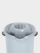 Ведро с отжимом МОП Etna, 9 л, 29×28×23.5 см, серое - Фото 3