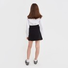 Юбка для девочки MINAKU, цвет чёрный, рост 152 см - Фото 3