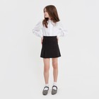 Юбка для девочки MINAKU, цвет чёрный, рост 152 см - Фото 4