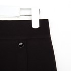 Юбка для девочки MINAKU, цвет чёрный, рост 152 см - Фото 6