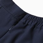 Юбка для девочки MINAKU, цвет синий, рост 122 см - Фото 7