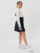 Юбка школьная для девочки MINAKU, синяя, рост 146 см - Фото 3
