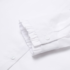 Блузка для девочки MINAKU, цвет белый, рост 128 см - Фото 6