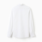 Блузка для девочки MINAKU, цвет белый, рост 134 см - Фото 7