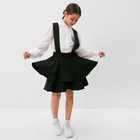 Сарафан для девочки MINAKU, цвет чёрный, рост 122 см - Фото 2