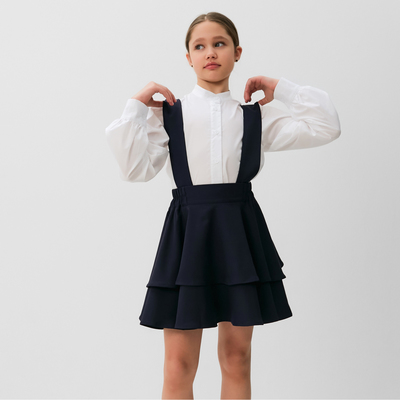 Сарафан для девочки MINAKU, синий, рост 146 см