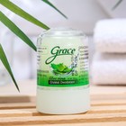 Дезодорант кристаллический натуральный Grace алоэ вера, 50 г - Фото 1