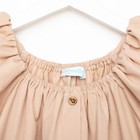 Платье для девочки KAFTAN "Cute", размер 30 (98-104), цвет бежевый - Фото 10