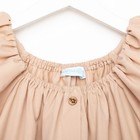 Платье для девочки KAFTAN "Cute", размер 32 (110-116), цвет бежевый - Фото 10